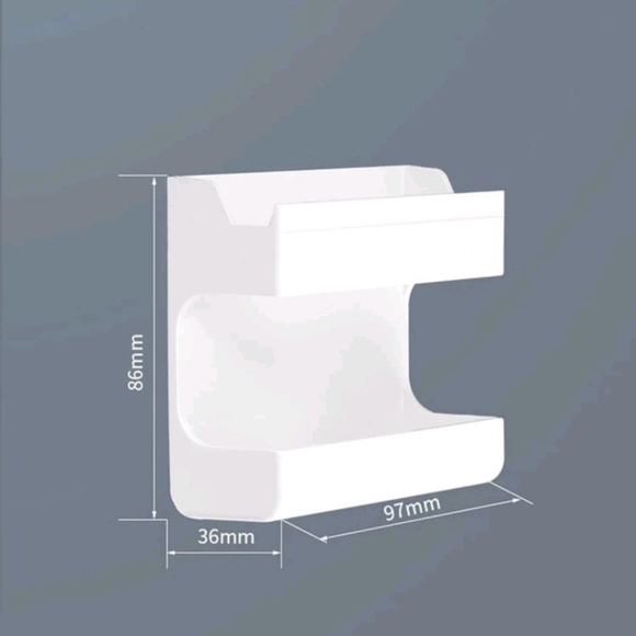 New 1pc wall mounted remote control storege box. - Picture 4 of 6